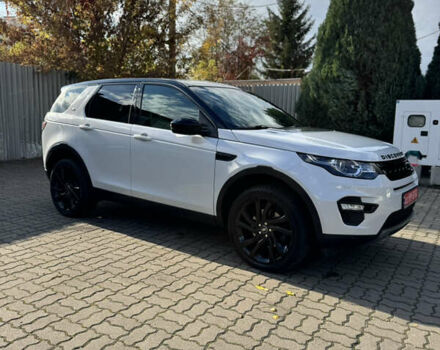 Ленд Ровер Discovery Sport 2016 у Луцьку на Automoto.ua Білий Ленд Ровер Discovery Sport, об'ємом двигуна 2 л та пробігом 138 тис. км за 20999 $, фото 5 на Automoto.ua