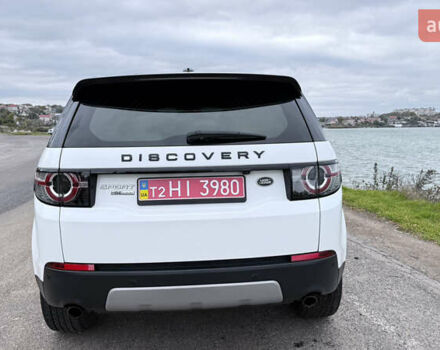Ленд Ровер Discovery Sport 2016 в Одессе на Automoto.ua Белый Ленд Ровер Discovery Sport, объемом двигателя 2 л и пробегом 103 тыс. км за 24800 $, фото 32 на Automoto.ua
