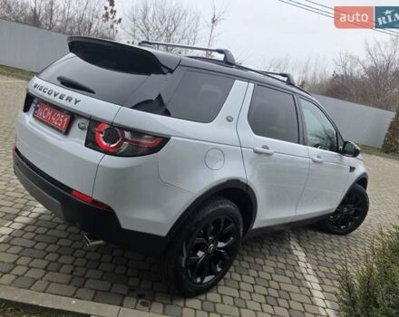 Білий Ленд Ровер Discovery Sport, об'ємом двигуна 2.2 л та пробігом 165 тис. км за 21950 $, фото 22 на Automoto.ua