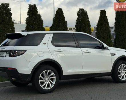 Белый Ленд Ровер Discovery Sport, объемом двигателя 2 л и пробегом 158 тыс. км за 17500 $, фото 23 на Automoto.ua