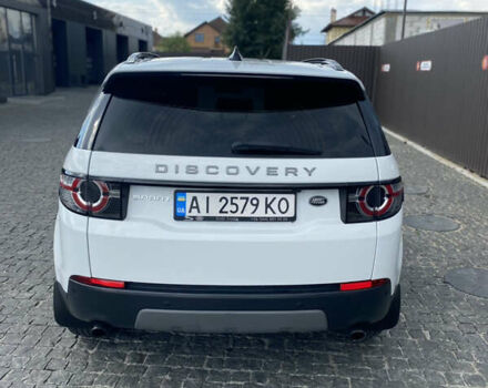 Білий Ленд Ровер Discovery Sport, об'ємом двигуна 2 л та пробігом 120 тис. км за 24900 $, фото 6 на Automoto.ua