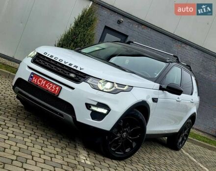 Білий Ленд Ровер Discovery Sport, об'ємом двигуна 2.2 л та пробігом 165 тис. км за 21950 $, фото 1 на Automoto.ua