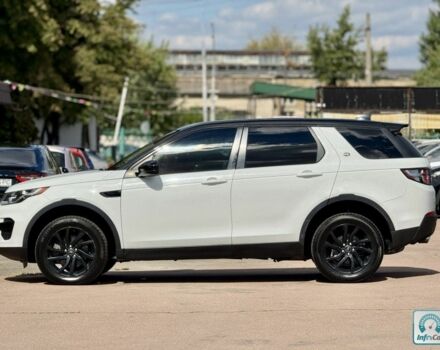 Белый Ленд Ровер Discovery Sport, объемом двигателя 2 л и пробегом 154 тыс. км за 15900 $, фото 5 на Automoto.ua