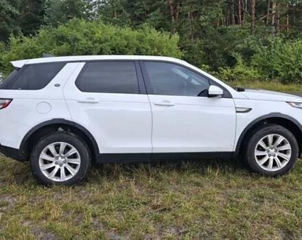 Білий Ленд Ровер Discovery Sport, об'ємом двигуна 2 л та пробігом 187 тис. км за 15700 $, фото 11 на Automoto.ua