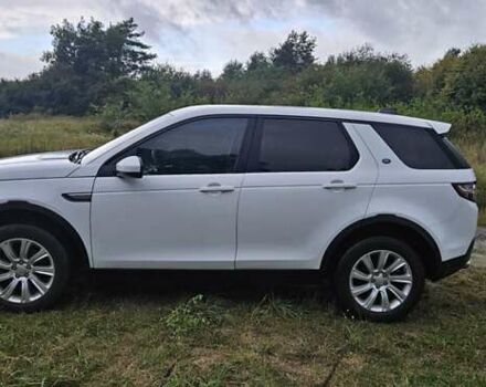 Білий Ленд Ровер Discovery Sport, об'ємом двигуна 2 л та пробігом 187 тис. км за 15700 $, фото 13 на Automoto.ua