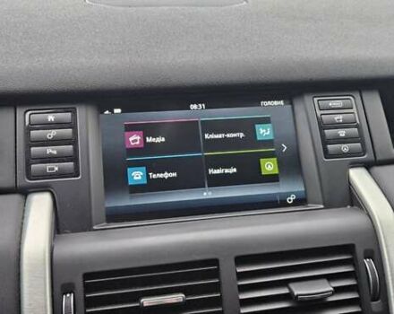 Білий Ленд Ровер Discovery Sport, об'ємом двигуна 2 л та пробігом 187 тис. км за 15700 $, фото 21 на Automoto.ua