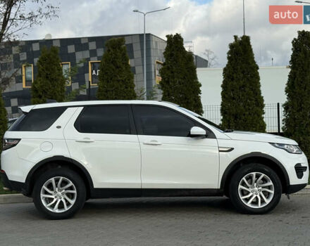 Белый Ленд Ровер Discovery Sport, объемом двигателя 2 л и пробегом 158 тыс. км за 17500 $, фото 22 на Automoto.ua