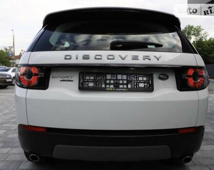 Білий Ленд Ровер Discovery Sport, об'ємом двигуна 2.2 л та пробігом 93 тис. км за 21800 $, фото 7 на Automoto.ua