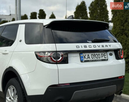 Белый Ленд Ровер Discovery Sport, объемом двигателя 2 л и пробегом 158 тыс. км за 17500 $, фото 14 на Automoto.ua