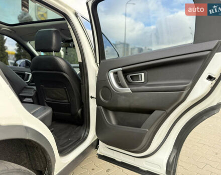 Белый Ленд Ровер Discovery Sport, объемом двигателя 2 л и пробегом 158 тыс. км за 17500 $, фото 54 на Automoto.ua