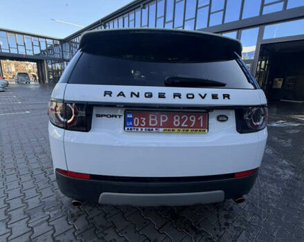 Білий Ленд Ровер Discovery Sport, об'ємом двигуна 2 л та пробігом 122 тис. км за 17500 $, фото 8 на Automoto.ua