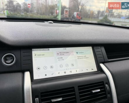 Белый Ленд Ровер Discovery Sport, объемом двигателя 2 л и пробегом 158 тыс. км за 17500 $, фото 61 на Automoto.ua