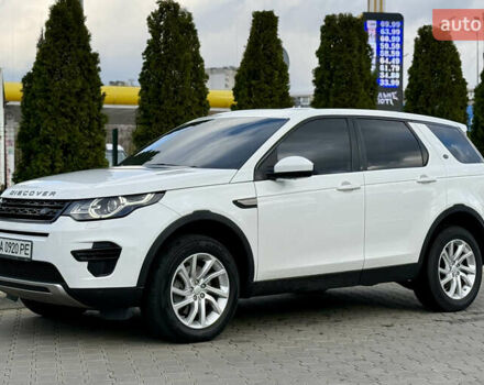 Белый Ленд Ровер Discovery Sport, объемом двигателя 2 л и пробегом 158 тыс. км за 17500 $, фото 2 на Automoto.ua