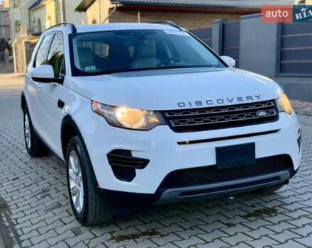 Белый Ленд Ровер Discovery Sport, объемом двигателя 2 л и пробегом 160 тыс. км за 16700 $, фото 5 на Automoto.ua