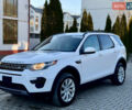 Белый Ленд Ровер Discovery Sport, объемом двигателя 2 л и пробегом 160 тыс. км за 16700 $, фото 1 на Automoto.ua