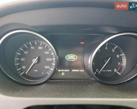 Белый Ленд Ровер Discovery Sport, объемом двигателя 2 л и пробегом 112 тыс. км за 3000 $, фото 8 на Automoto.ua