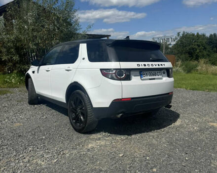 Білий Ленд Ровер Discovery Sport, об'ємом двигуна 2 л та пробігом 216 тис. км за 20000 $, фото 5 на Automoto.ua