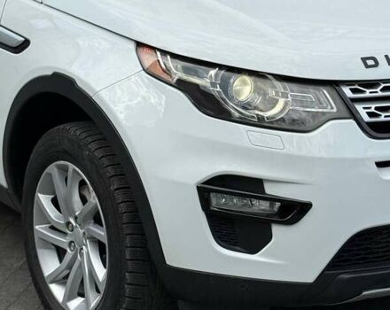 Білий Ленд Ровер Discovery Sport, об'ємом двигуна 2 л та пробігом 102 тис. км за 18900 $, фото 5 на Automoto.ua