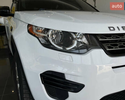 Белый Ленд Ровер Discovery Sport, объемом двигателя 2 л и пробегом 167 тыс. км за 19700 $, фото 20 на Automoto.ua