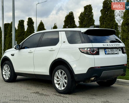 Белый Ленд Ровер Discovery Sport, объемом двигателя 2 л и пробегом 158 тыс. км за 17500 $, фото 10 на Automoto.ua