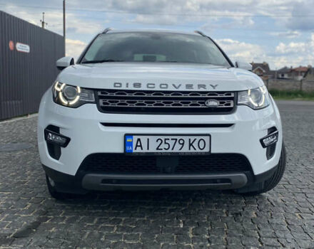 Білий Ленд Ровер Discovery Sport, об'ємом двигуна 2 л та пробігом 120 тис. км за 24900 $, фото 2 на Automoto.ua