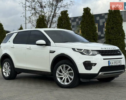 Белый Ленд Ровер Discovery Sport, объемом двигателя 2 л и пробегом 158 тыс. км за 17500 $, фото 18 на Automoto.ua