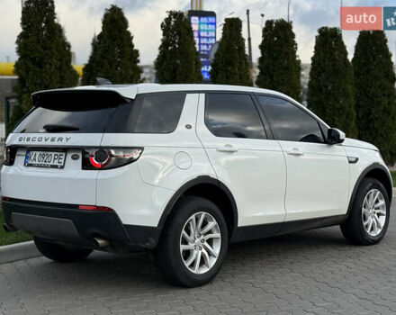 Белый Ленд Ровер Discovery Sport, объемом двигателя 2 л и пробегом 158 тыс. км за 17500 $, фото 24 на Automoto.ua