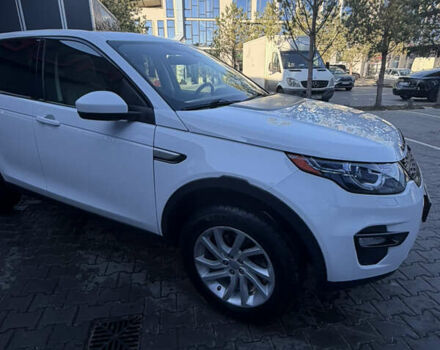 Білий Ленд Ровер Discovery Sport, об'ємом двигуна 2 л та пробігом 122 тис. км за 17500 $, фото 40 на Automoto.ua