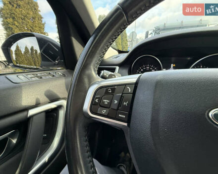 Белый Ленд Ровер Discovery Sport, объемом двигателя 2 л и пробегом 158 тыс. км за 17500 $, фото 76 на Automoto.ua