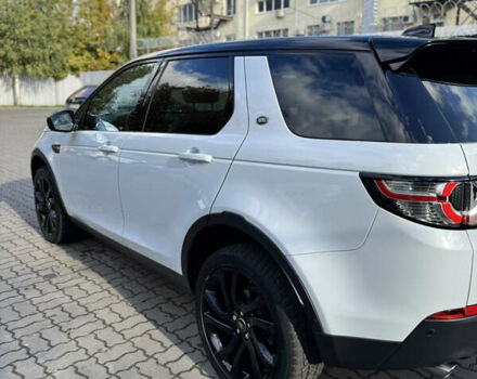 Ленд Ровер Discovery Sport 2016 у Луцьку на Automoto.ua Білий Ленд Ровер Discovery Sport, об'ємом двигуна 2 л та пробігом 138 тис. км за 20999 $, фото 2 на Automoto.ua