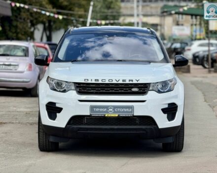 Белый Ленд Ровер Discovery Sport, объемом двигателя 2 л и пробегом 154 тыс. км за 15900 $, фото 7 на Automoto.ua