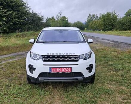Білий Ленд Ровер Discovery Sport, об'ємом двигуна 2 л та пробігом 187 тис. км за 15700 $, фото 15 на Automoto.ua