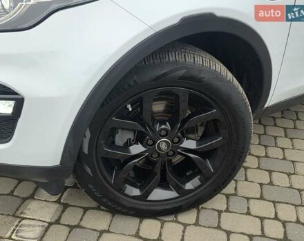 Білий Ленд Ровер Discovery Sport, об'ємом двигуна 2.2 л та пробігом 165 тис. км за 21950 $, фото 37 на Automoto.ua