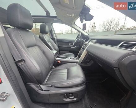 Білий Ленд Ровер Discovery Sport, об'ємом двигуна 2.2 л та пробігом 165 тис. км за 21950 $, фото 55 на Automoto.ua