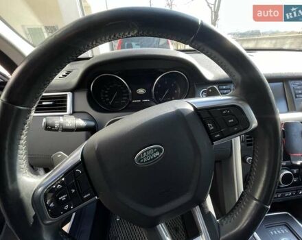 Ленд Ровер Discovery Sport 2016 у Івано-Франківську на Automoto.ua Білий Ленд Ровер Discovery Sport, об'ємом двигуна 2 л та пробігом 181 тис. км за 27528 $, фото 5 на Automoto.ua
