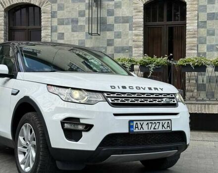 Білий Ленд Ровер Discovery Sport, об'ємом двигуна 2 л та пробігом 102 тис. км за 18900 $, фото 2 на Automoto.ua