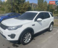 Белый Ленд Ровер Discovery Sport, объемом двигателя 2 л и пробегом 157 тыс. км за 19000 $, фото 1 на Automoto.ua