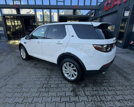 Білий Ленд Ровер Discovery Sport, об'ємом двигуна 2 л та пробігом 122 тис. км за 17500 $, фото 4 на Automoto.ua