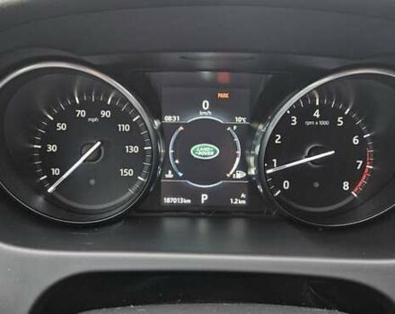 Білий Ленд Ровер Discovery Sport, об'ємом двигуна 2 л та пробігом 187 тис. км за 15700 $, фото 22 на Automoto.ua