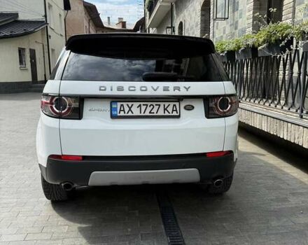 Білий Ленд Ровер Discovery Sport, об'ємом двигуна 2 л та пробігом 102 тис. км за 18900 $, фото 10 на Automoto.ua