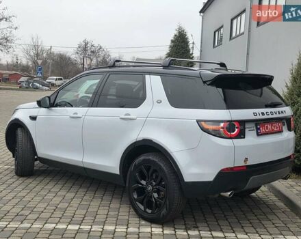 Білий Ленд Ровер Discovery Sport, об'ємом двигуна 2.2 л та пробігом 165 тис. км за 21950 $, фото 15 на Automoto.ua