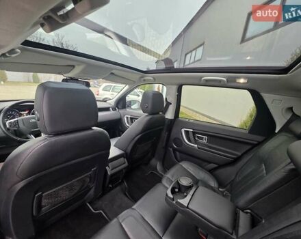 Білий Ленд Ровер Discovery Sport, об'ємом двигуна 2.2 л та пробігом 165 тис. км за 21950 $, фото 75 на Automoto.ua