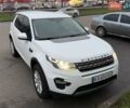 Белый Ленд Ровер Discovery Sport, объемом двигателя 2 л и пробегом 125 тыс. км за 19900 $, фото 6 на Automoto.ua