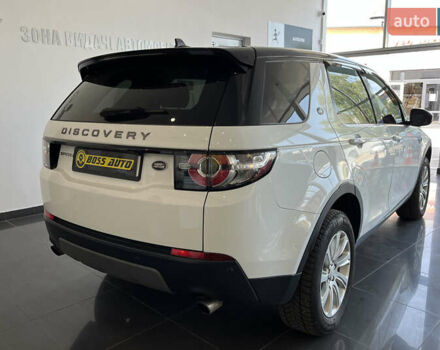 Белый Ленд Ровер Discovery Sport, объемом двигателя 2 л и пробегом 167 тыс. км за 19700 $, фото 6 на Automoto.ua