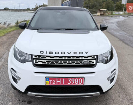 Ленд Ровер Discovery Sport 2016 в Одессе на Automoto.ua Белый Ленд Ровер Discovery Sport, объемом двигателя 2 л и пробегом 103 тыс. км за 24800 $, фото 26 на Automoto.ua