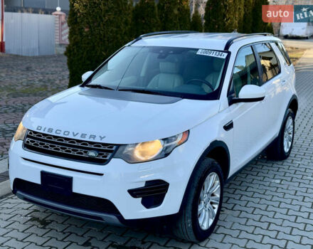 Белый Ленд Ровер Discovery Sport, объемом двигателя 2 л и пробегом 160 тыс. км за 16700 $, фото 4 на Automoto.ua