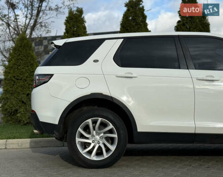 Белый Ленд Ровер Discovery Sport, объемом двигателя 2 л и пробегом 158 тыс. км за 17500 $, фото 21 на Automoto.ua