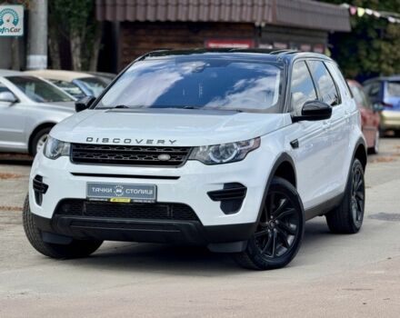 Белый Ленд Ровер Discovery Sport, объемом двигателя 2 л и пробегом 154 тыс. км за 15900 $, фото 8 на Automoto.ua
