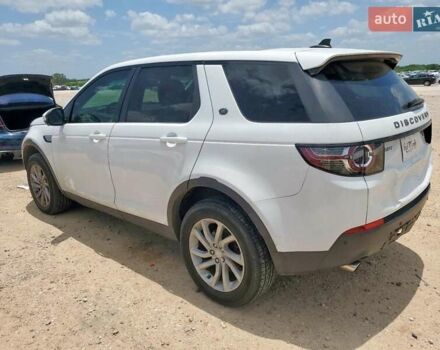 Белый Ленд Ровер Discovery Sport, объемом двигателя 2 л и пробегом 112 тыс. км за 3000 $, фото 1 на Automoto.ua