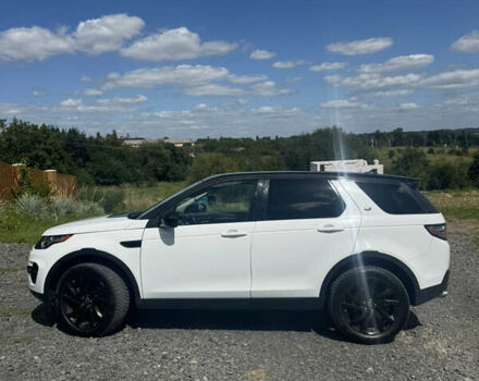 Білий Ленд Ровер Discovery Sport, об'ємом двигуна 2 л та пробігом 216 тис. км за 20000 $, фото 6 на Automoto.ua